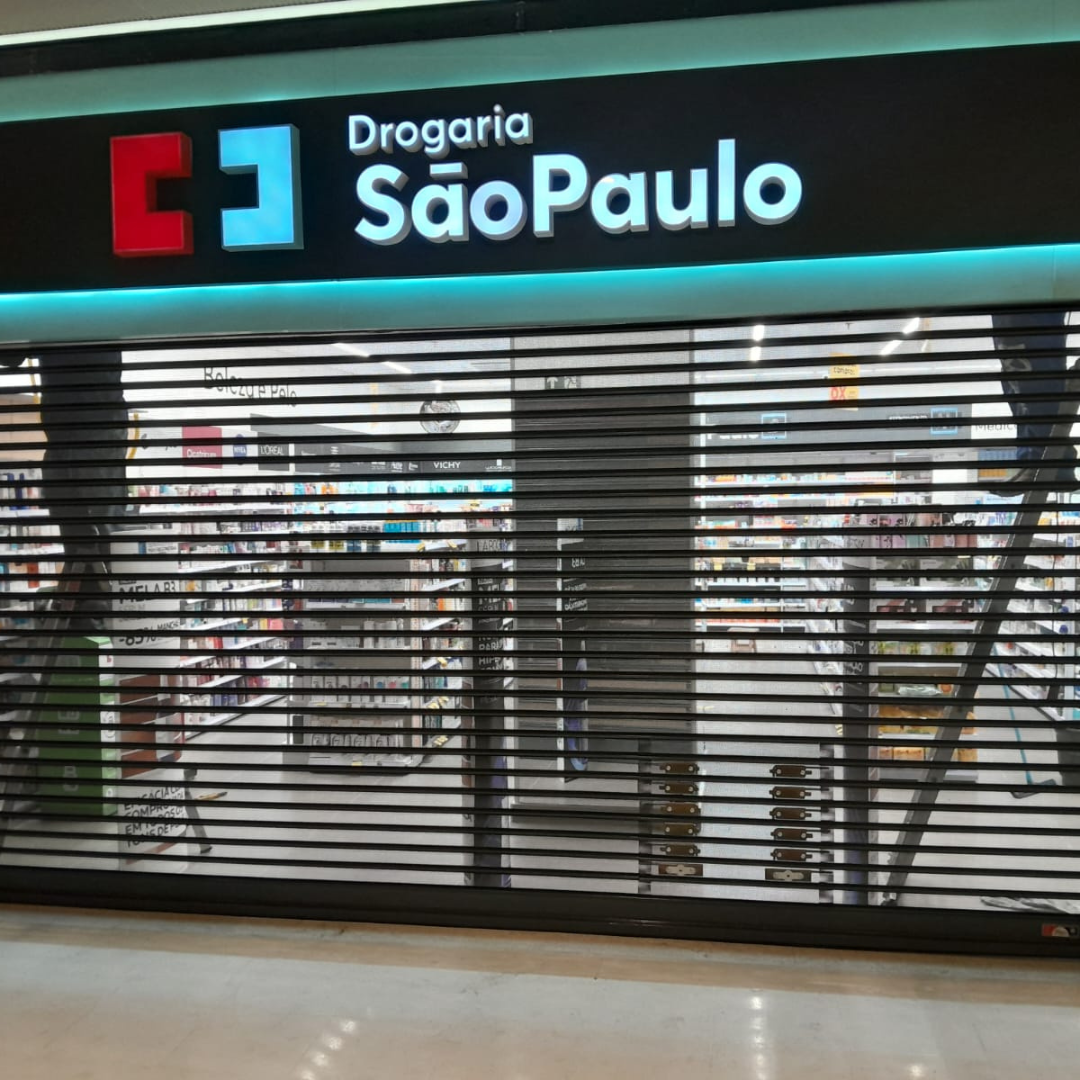   Porta Enrolar Automatica com Motor | Fabricamos Sob Medida