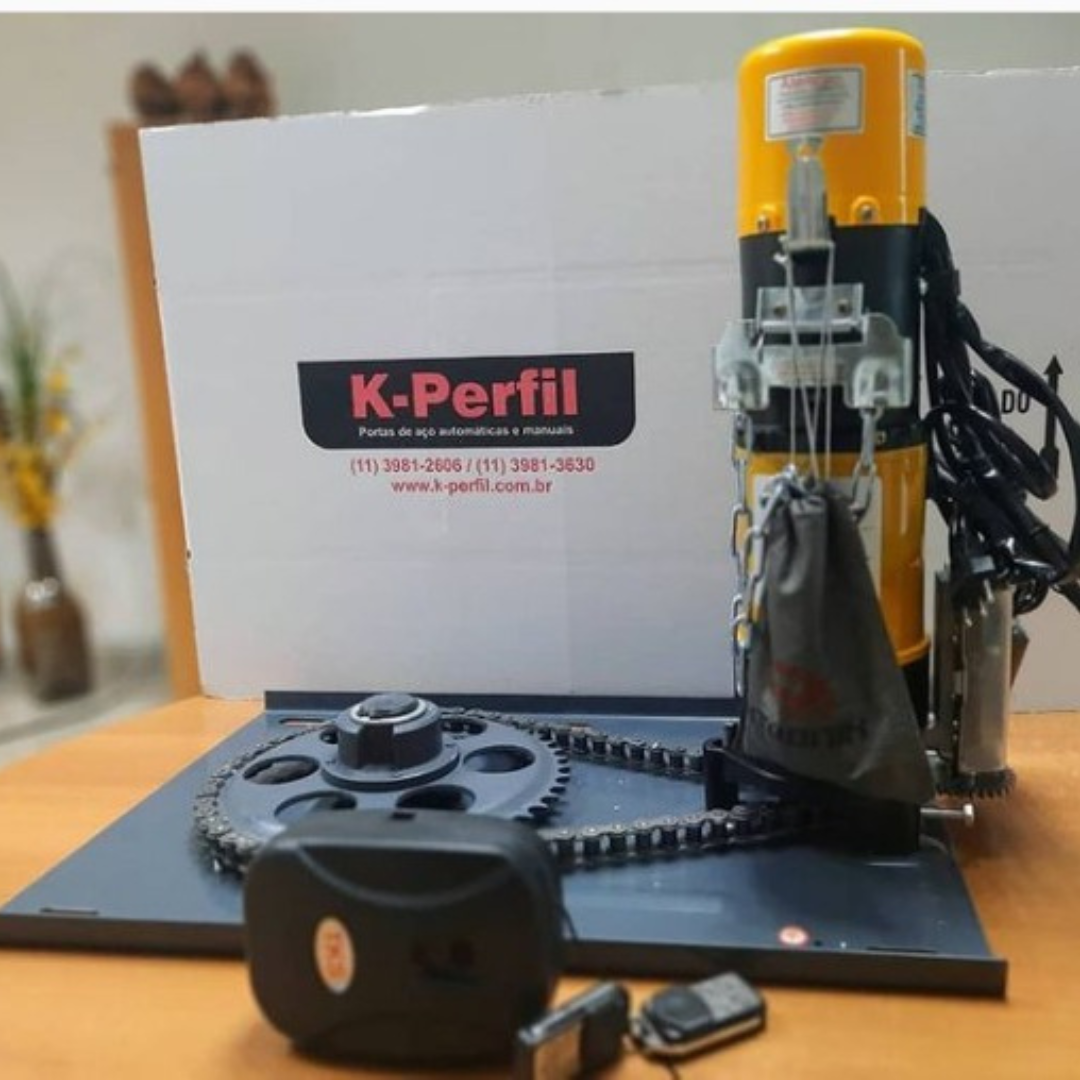 Motores para Portas de Enrolar | Modelos para Todos os Pesos e Usos