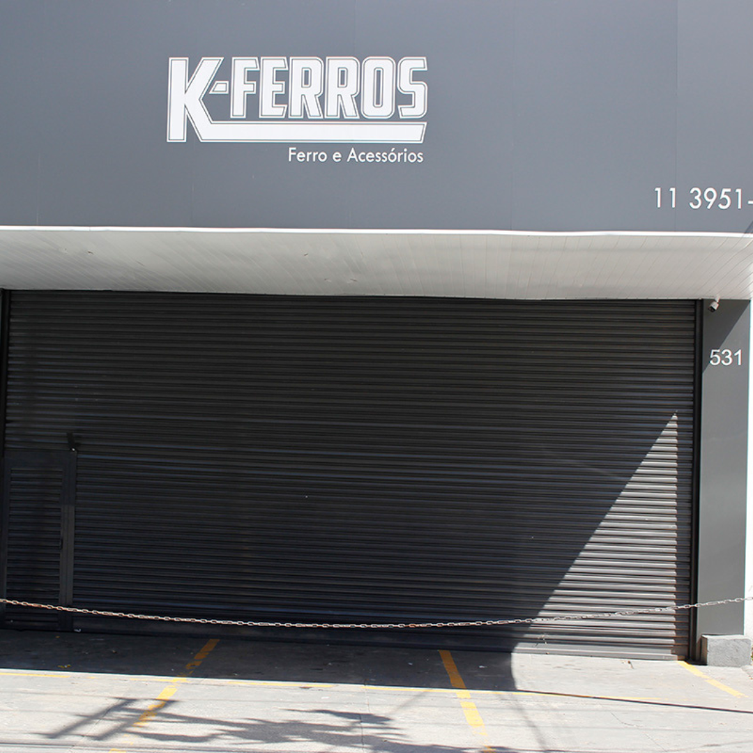 Porta de Enrolar Automática para Loja | Estilo e Segurança