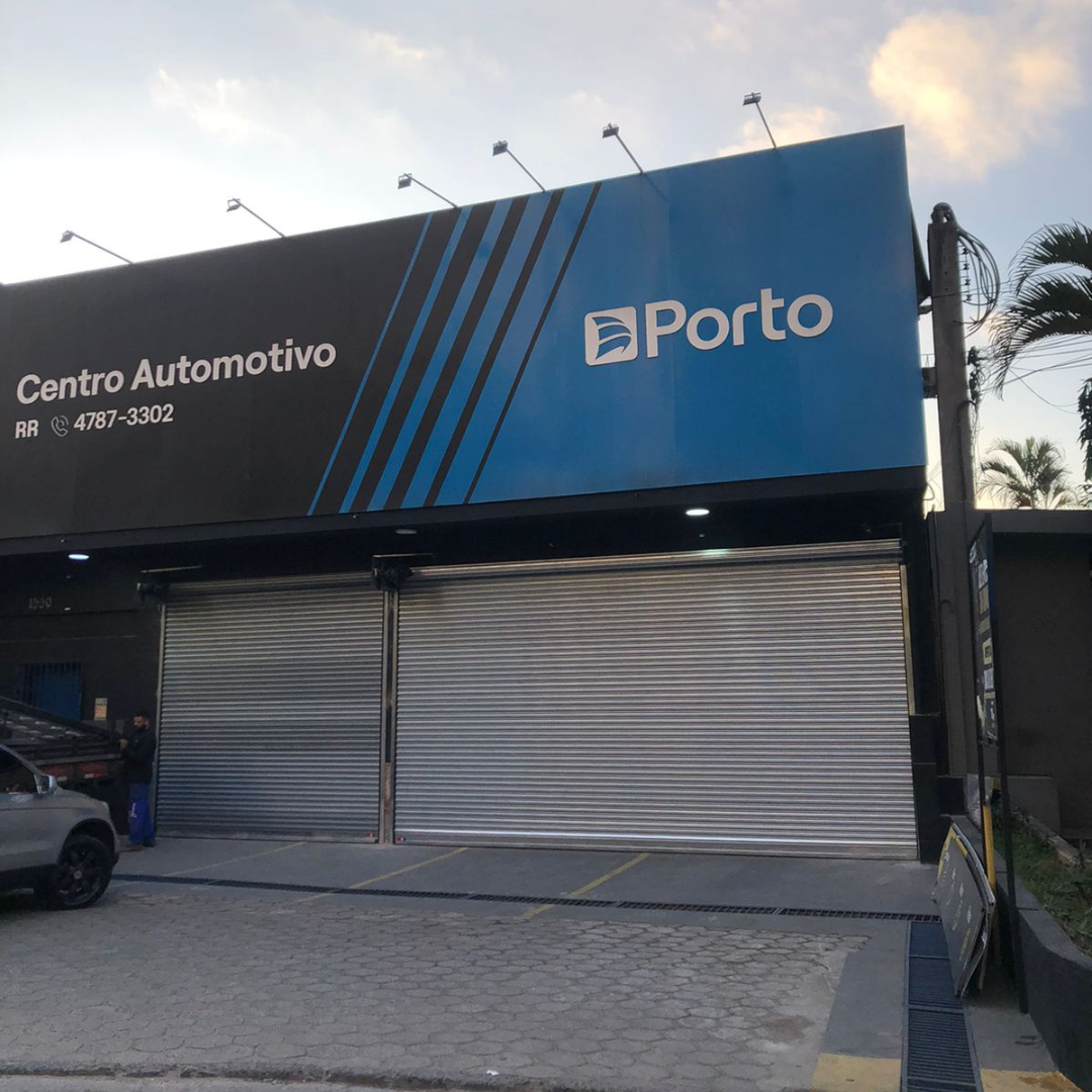 Porta de Aço na Vila Leopoldina | Instalação Rápida e Garantida