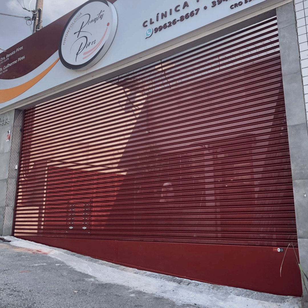Porta de Aço Automática Sob Medida Premium | Projeto Exclusivo para seu Espaço