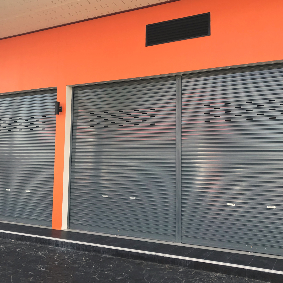 Porta de Aço Automática para Loja | Segurança, Praticidade e Alto Desempenho